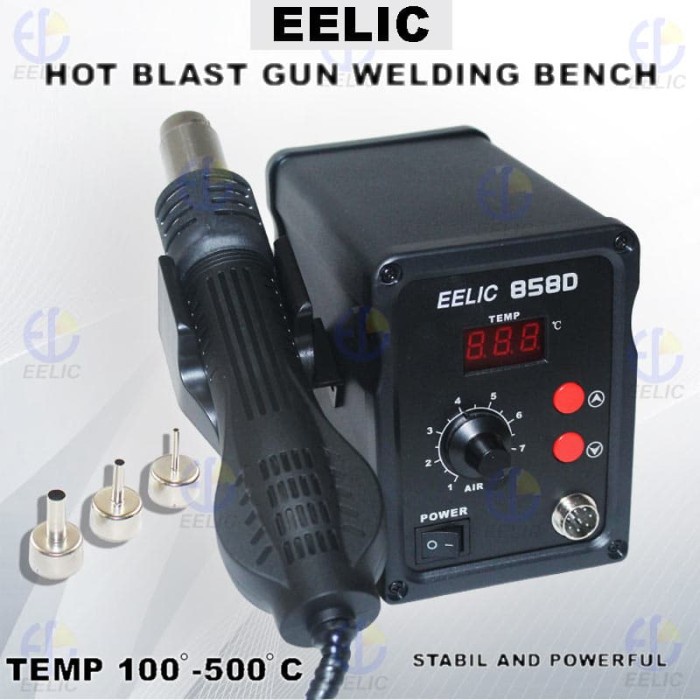 Eelic Sor-Uap858D Solder Uap / Blower 858D