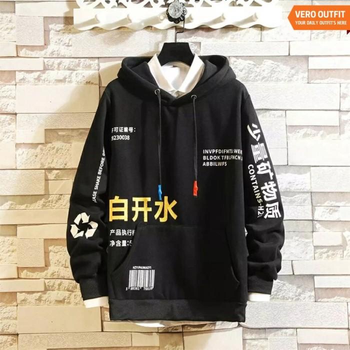 JAKET JACKET HODIE JEPANG PRIA WANITA COWOK CEWEK REMAJA DEWASA JUMBO