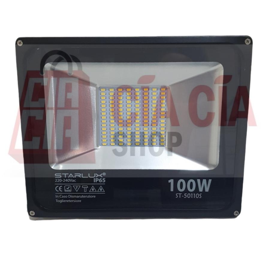 Starlux Starone Lampu 100 Watt Lampu Sorot Led 100W Led Flood Light 100 W