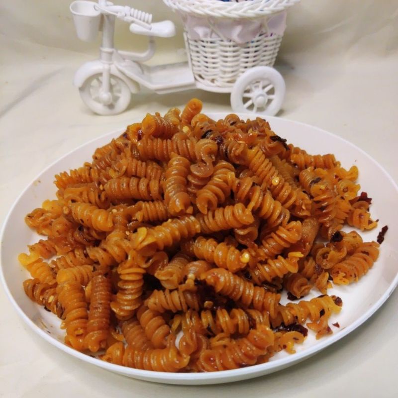 

MAKARONI SPIRAL MAHKOTA/MAKARONI ULIR 250GR