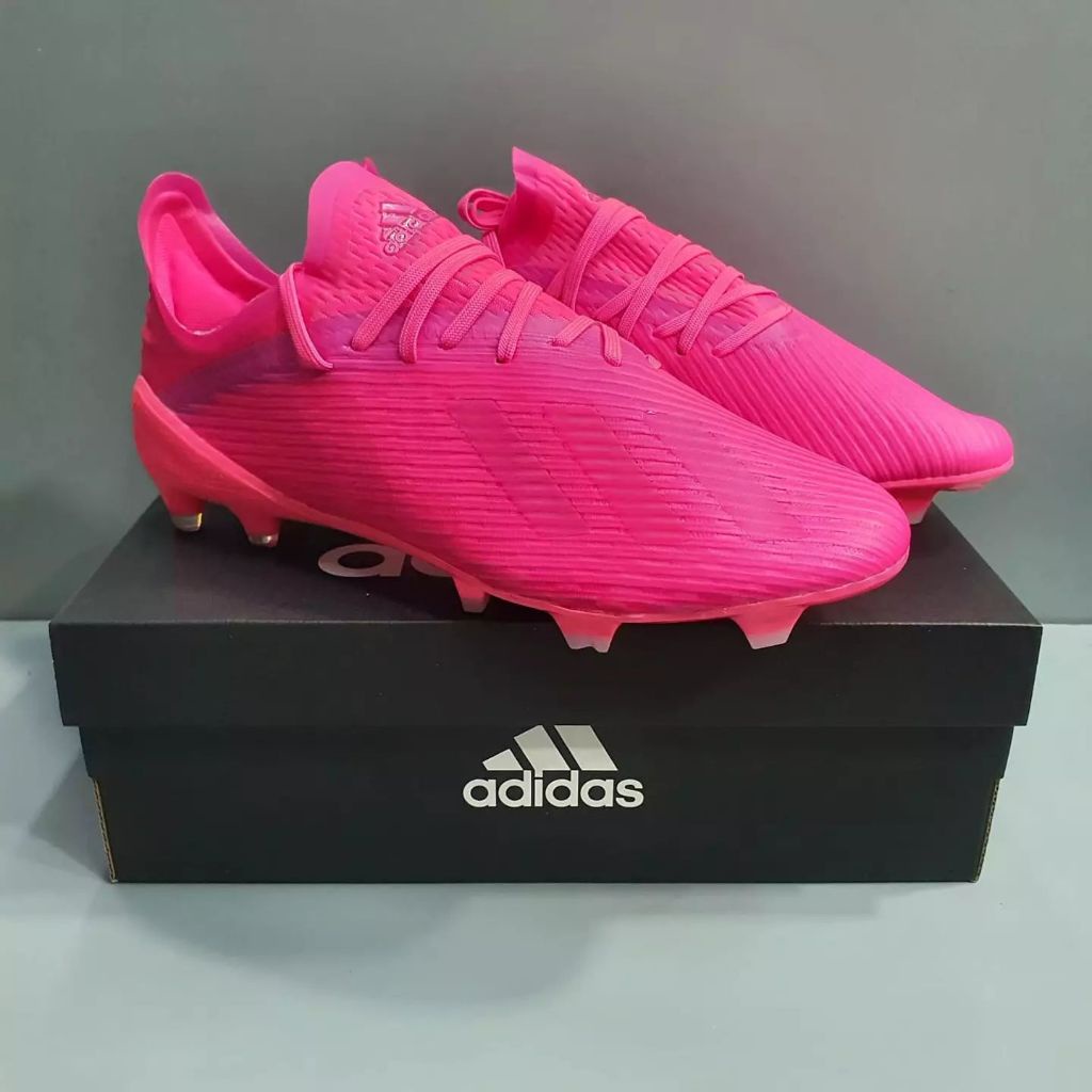 [SPORTY COLLECTION] Sepatu Bola Adidas x Speedportal 19.1 Pink