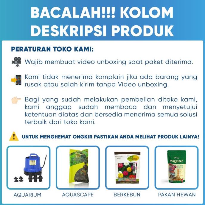 Diskon Pompa Celup Air Kolam Aquarium Aquscape Recent Aa 105 Aa105 60 Watt 3M