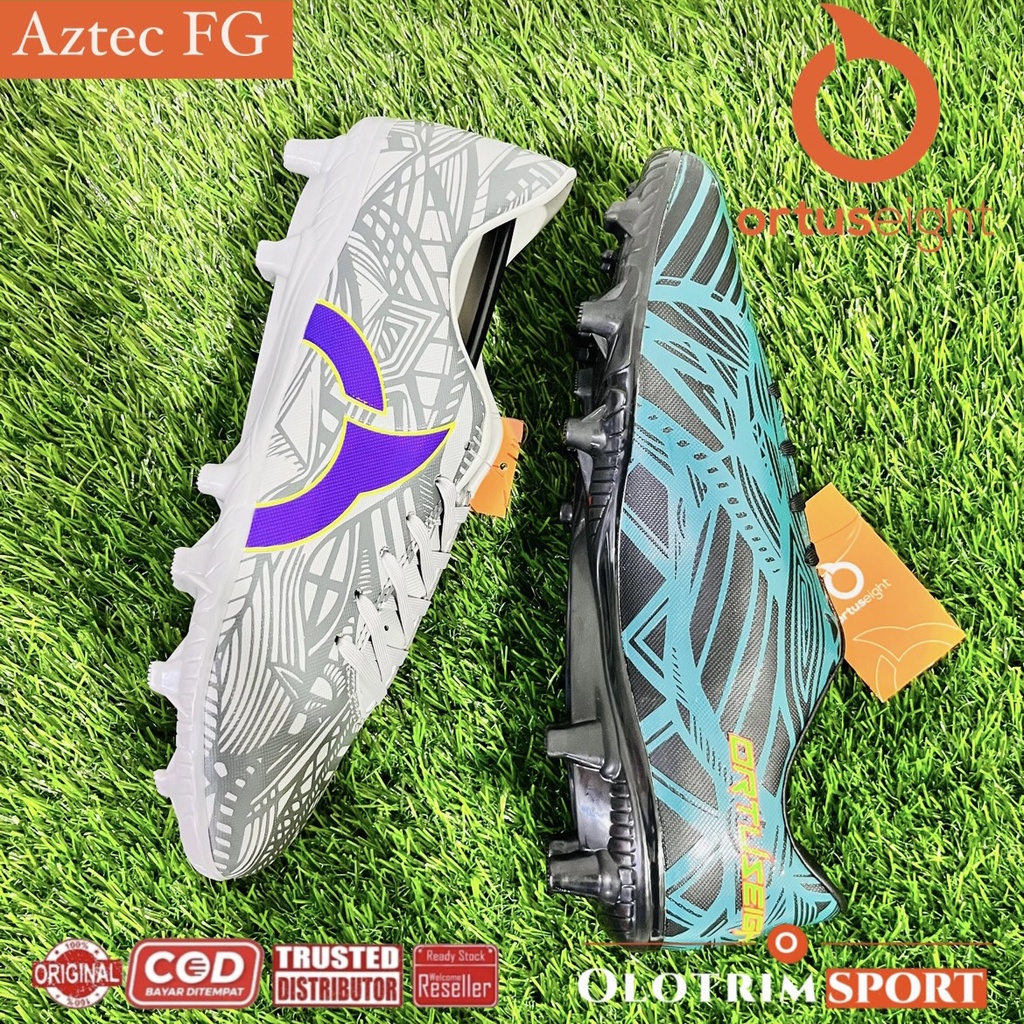 [SPORTY COLLECTION] Sepatu Bola Sepak Bola Ortus OrtusEight Aztec FG Original