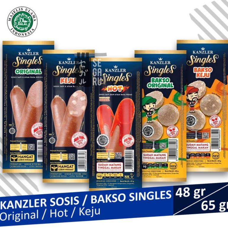 

Ready Kanzler Sosis Single