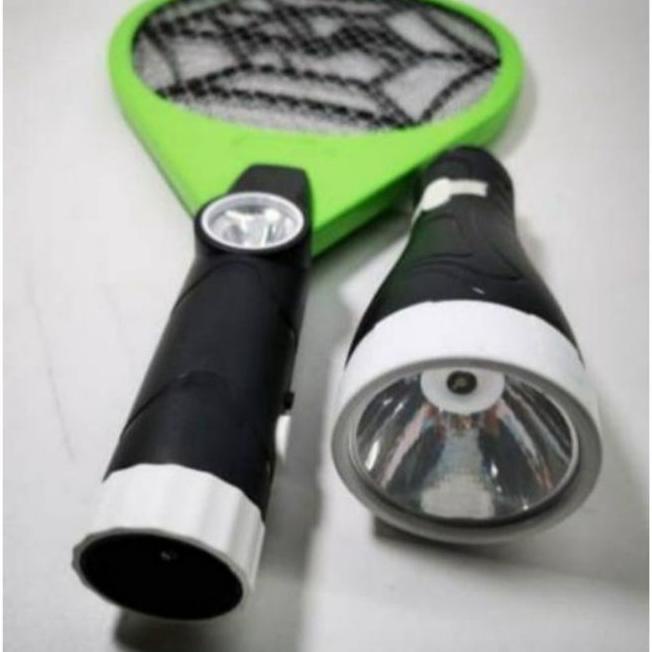 Raket Nyamuk 2 In 1 Lepasan 610