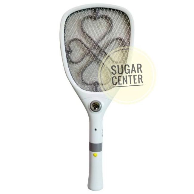 Krisbow Raket Nyamuk Rechargeable/Raket Nyamuk/Raket Pembas Nyamuk/Mosquito Swatter Rechargeable/Rak