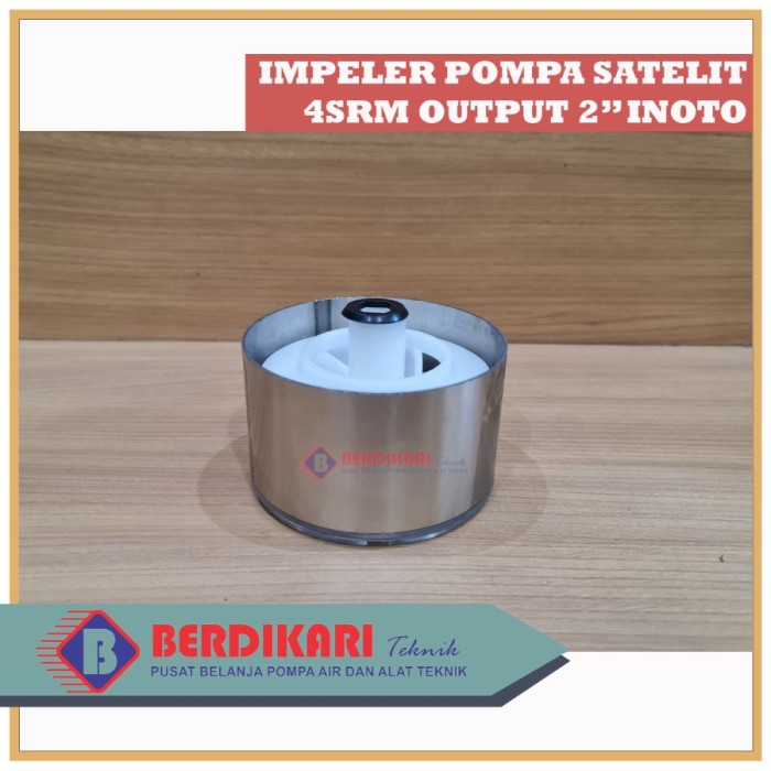 Impeler Impeller Kipas Pompa Sible Sibel Submersible Satelit 4 Srm 1Hp Original Dan Terpercaya