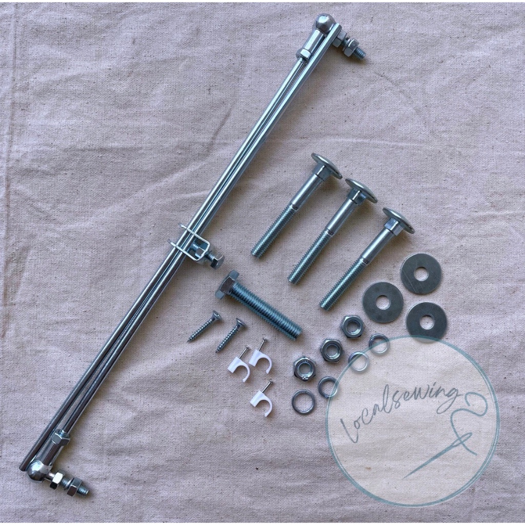 kom Dinamo Servo Yuasa TH-550AA Mesin Jahit Obras Industri / Dinamo Servo Mesin Jahit Obras Industri