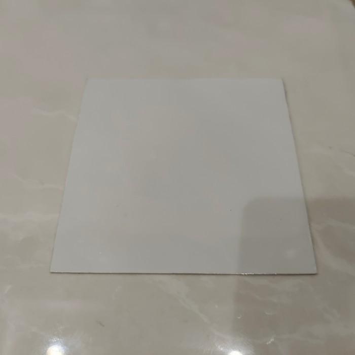 THERMAL PAD 100MM X 100MM X 1.0MM ABU GREY PROSESOR CPU GPU HEATSINK