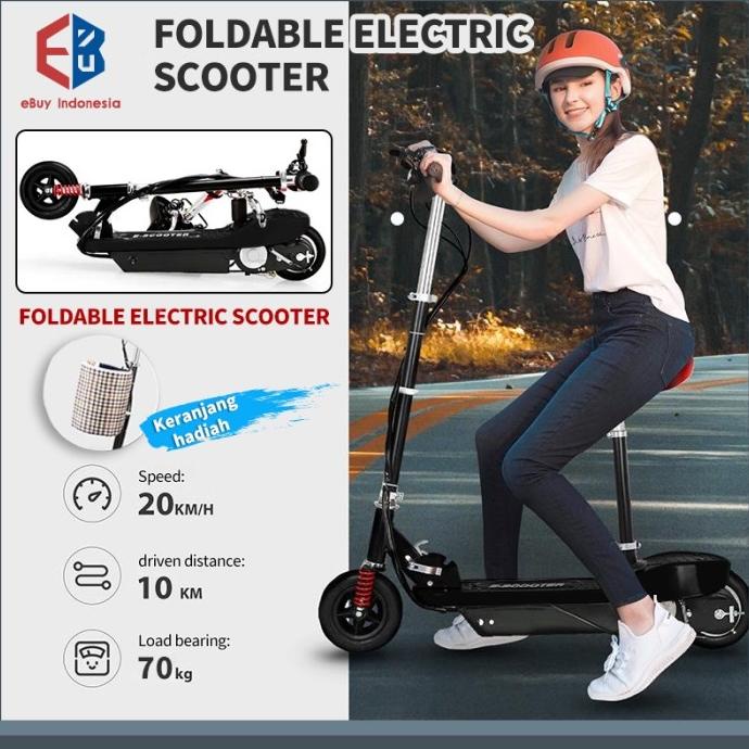 TERBARU Skuter Elektrik /Skuter Listrik Mini / Electric Scooter