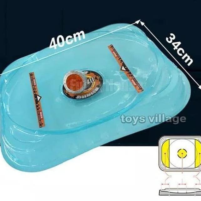 Arena Beyblade Stadium - Alas Tempat Bermain Gangsing Beyblade