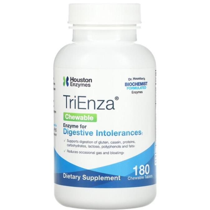 Houston Enzymes Trienza Isi 180 Chewable Tablet