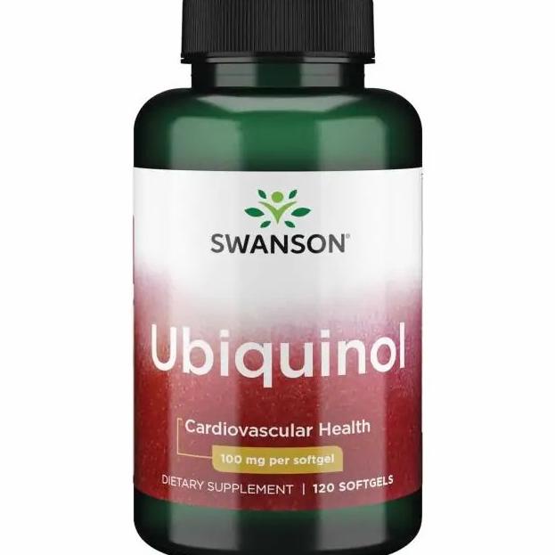 Swanson Ubiquinol 100 Mg Isi 120 Softgel