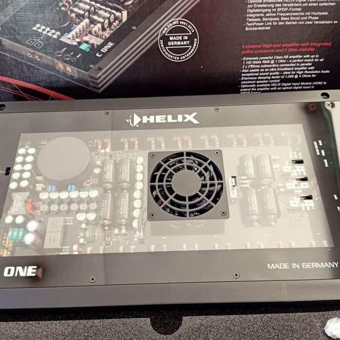 POWER AMPLIFIER HELIX C ONE MONOBLOCK ORIGINAL RESMI FROM GERMAN