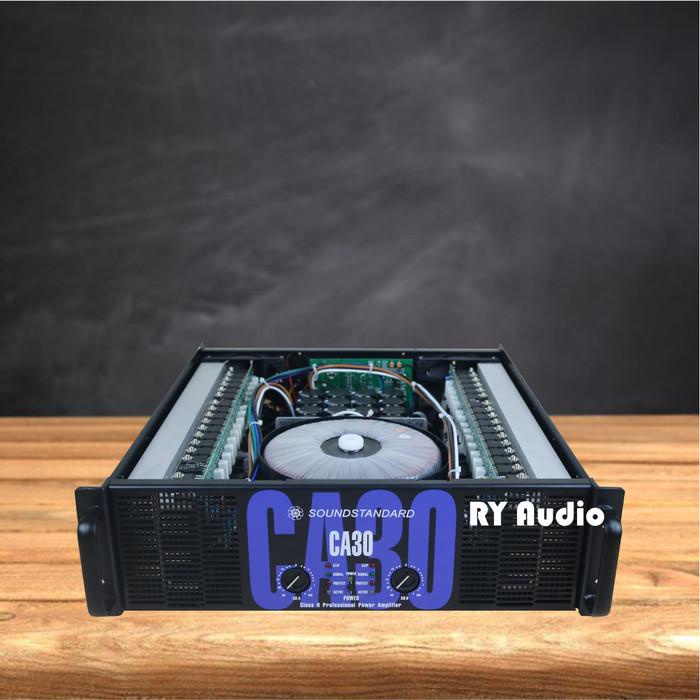 POWER AMPLIFIER CA30 SOUND STANDARD CA 30