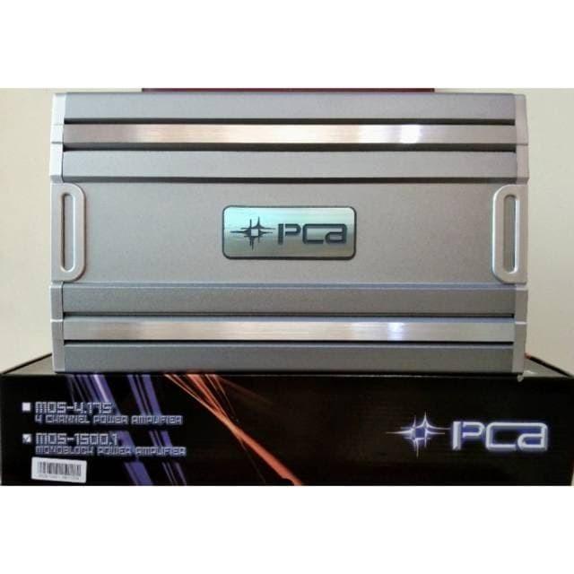 POWER AMPLIFIER MONOBLOCK PCA MOS 1500.1 MONOBLOCK PCA MOS 1500 1