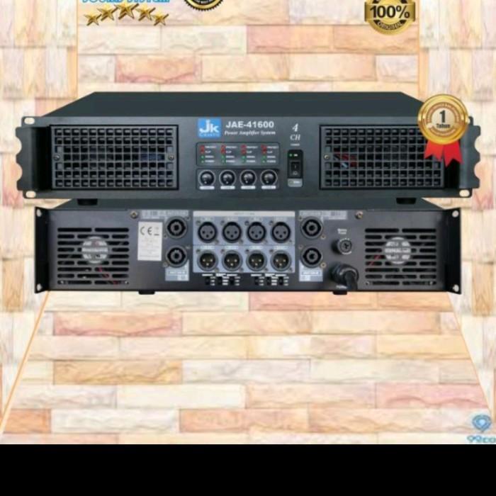 POWER 4 CHENEL AMPLIFIER JK COUSTIK JAE 41600