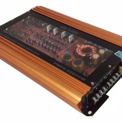 POWER AMPLIFIER ADS AD-3360 POWER AMPLIFIER 4 CHENEL MOSFET