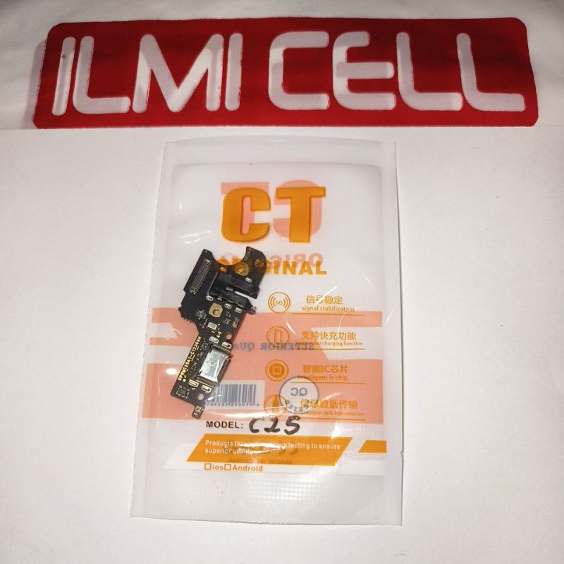 FLEXIBLE CAS REALME C25 / NARZO 50A PAPAN KONEKTOR CAS + MIC + HF ORI