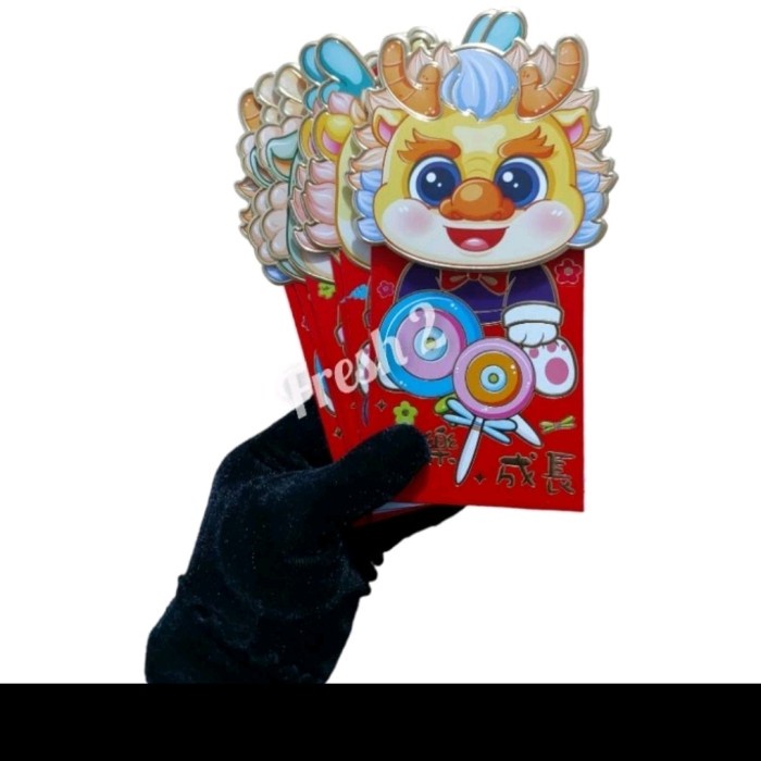 

New! 0ANGPAO NAGA MOTIF KUPING TERBARU / AMPLOP IMLEK SIO NAGA Limited