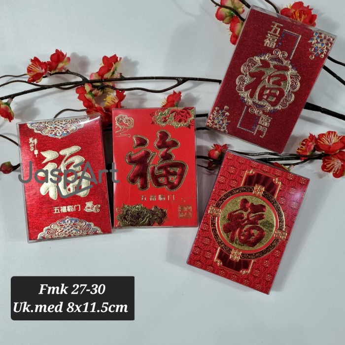 

New! ANGPAO IMLEK FUK FU KEMASAN MIKA FUNG PAU HONGBAO FUK KOTAK MIKA Limited