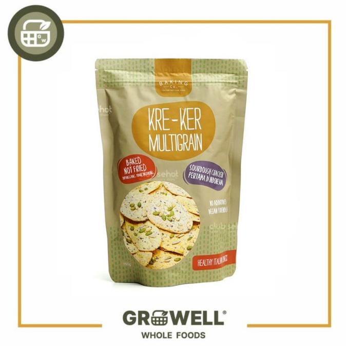 

NEW PRODUK BAKING CO KRE-KER MULTIGRAIN 7SEEDS 150GR !!!!!
