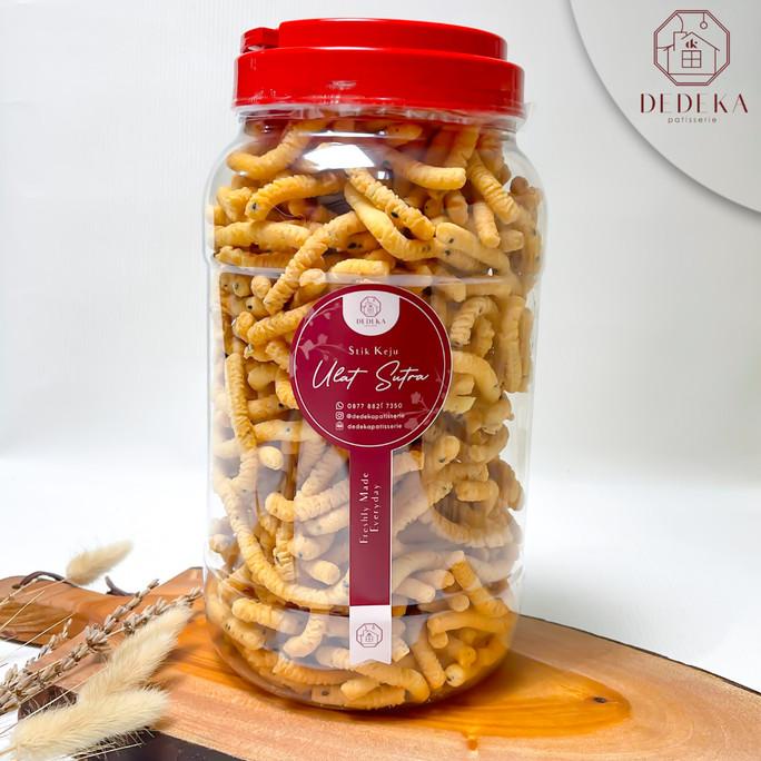 

READY STOCK STIK KEJU ULAT SUTRA / TELUR GABUS / CHEESE STICK !!!!!