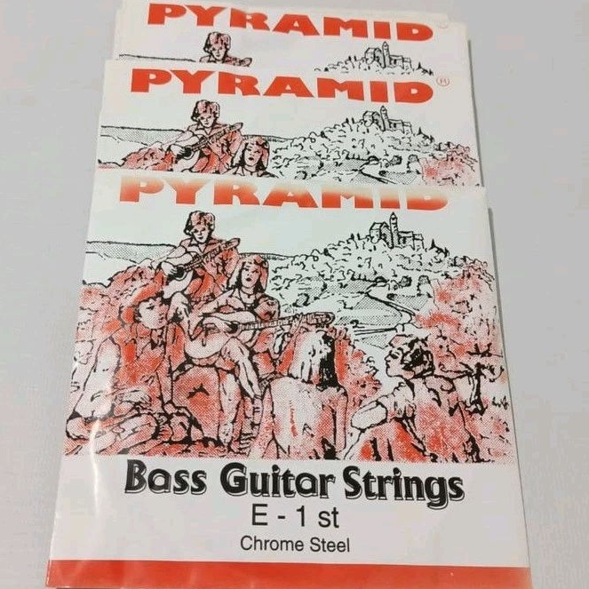 Senar Gitar Bass Pyramid
