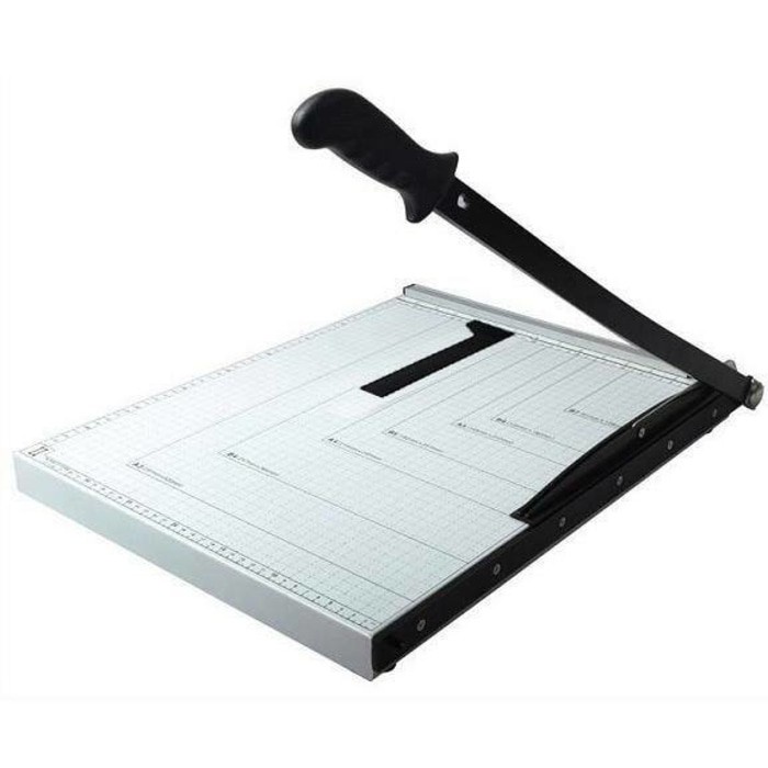 

Paper Cutter Pisau Alat Potong Kertas Besar Pemotong Kertas Folio F4