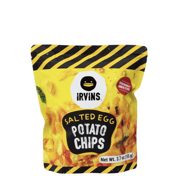 

BIG SALE IRVIN SALTED EGG POTATO CHIP (105 GR) !!!!!