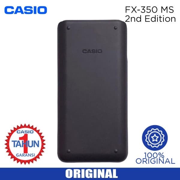

KALKULATOR CASIO FX 350 MS PLUS ORIGINAL TERBARU
