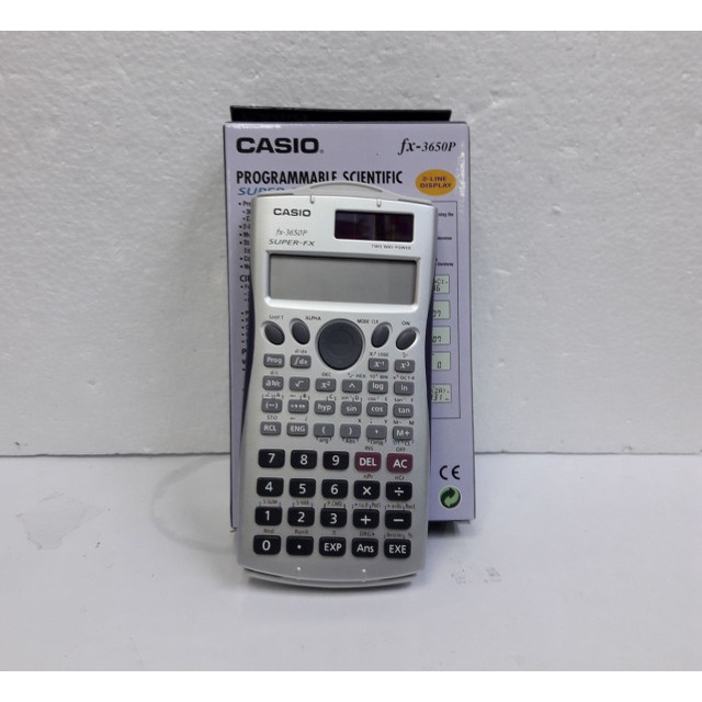 

CASIO KALKULATOR FX- 3650 P ORIGINAL TERBARU