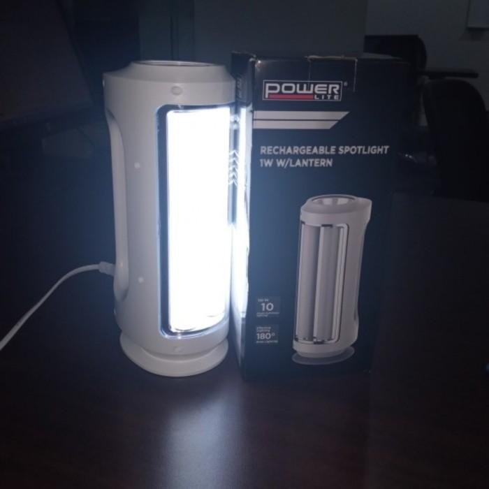 LAMPU DARURAT POWERLITE EMERGENCY/ LAMPU DENGAN FUNGSI SENTER