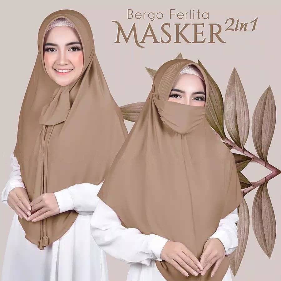[COD] NadinOfficialShop - JILBAB INSTAN MURAH ANIDA | JILBAB SYARI | VANILLA HIJAB | PASHM - ATL