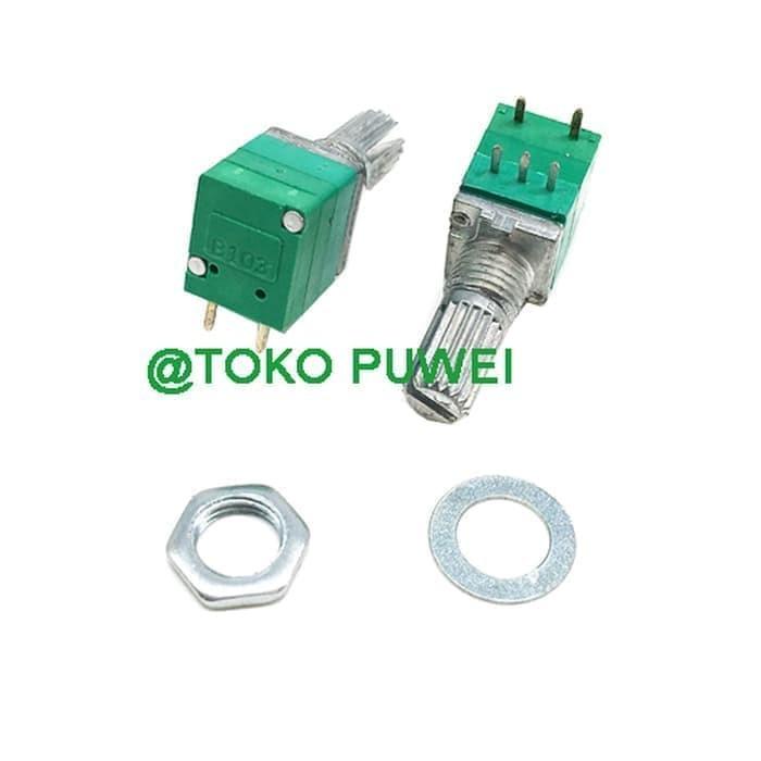 5Pin RV097NS switch amplifier sealed linear potentiometer B10K AT00