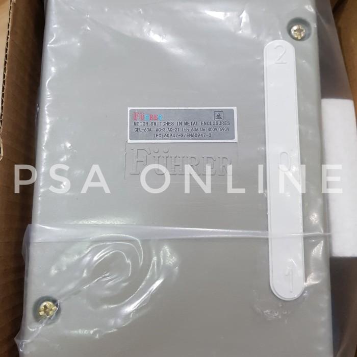 FUHRER OHM SAKLAR 4 POLE 63A