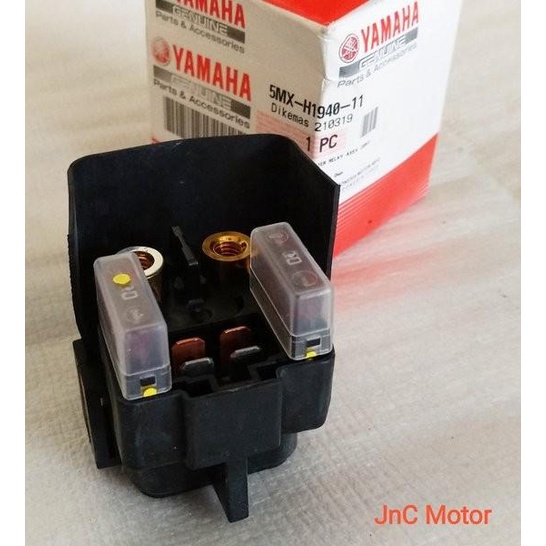 STATER RELAY ASSY - BENDIK STATER NOUVO Z - NOUVO LELE ORIGINAL