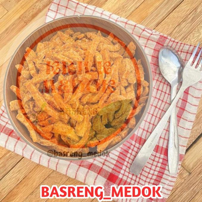 

BIG SALE BASRENG KRIUK MEDOK 1 KG /PEDAS DAUN JERUK/PEDAS ASIN/ORIGINAL !!!!!