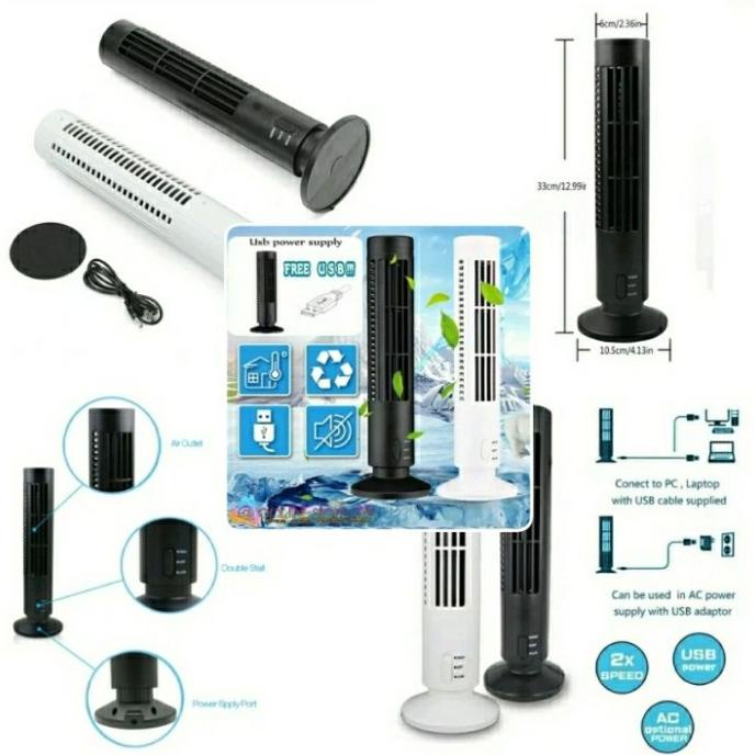 AC Mini |Tanpa Baling|Tdk Bising|kipas portable Bukan ARTIC AIR COOLER