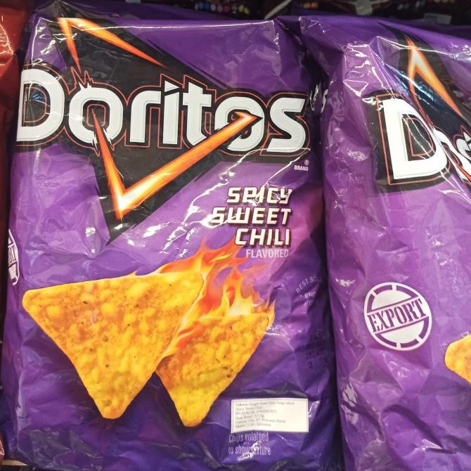 

TERBARU DORITOS SPICY SWEET CHILI 11 OZ !!!!!
