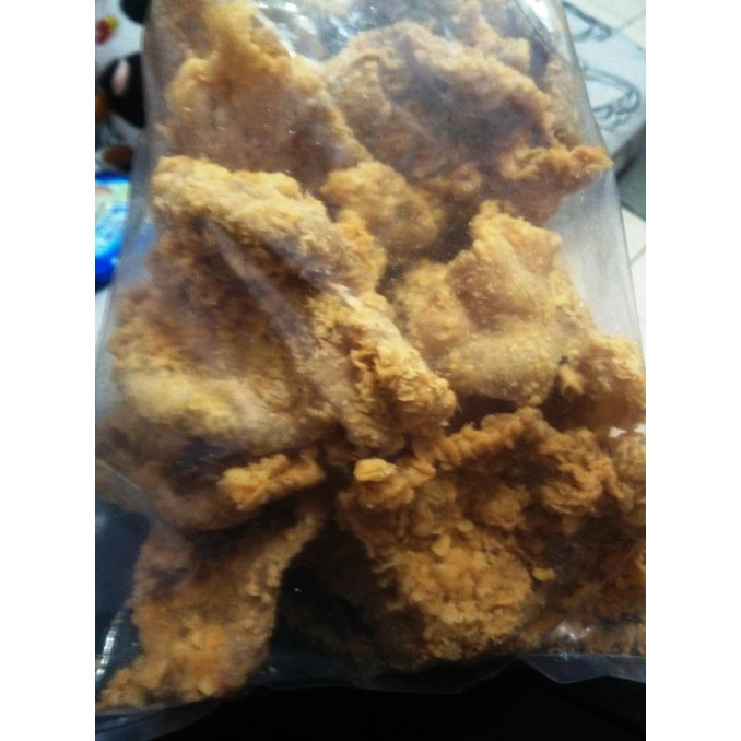 

NEW PRODUK KERIPIK KULIT AYAM CRISPY 500GRAM !!!!!