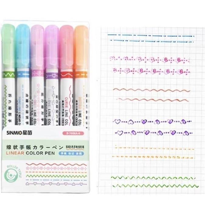 

Curve Highlighter Pen Isi 6 Do Limited Edition