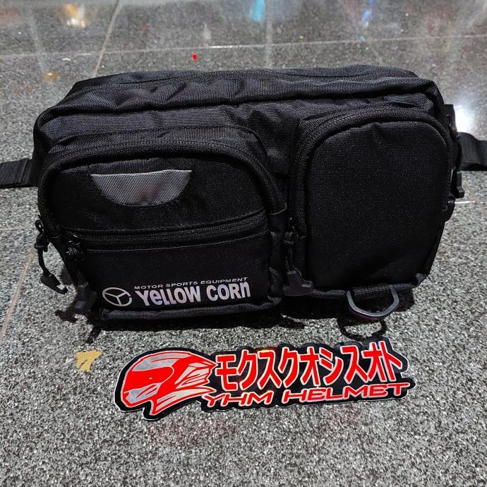 bn-08 waistbag yellowcorn ye34 tas pinggang yellowcorn ye34 waistbag pengend