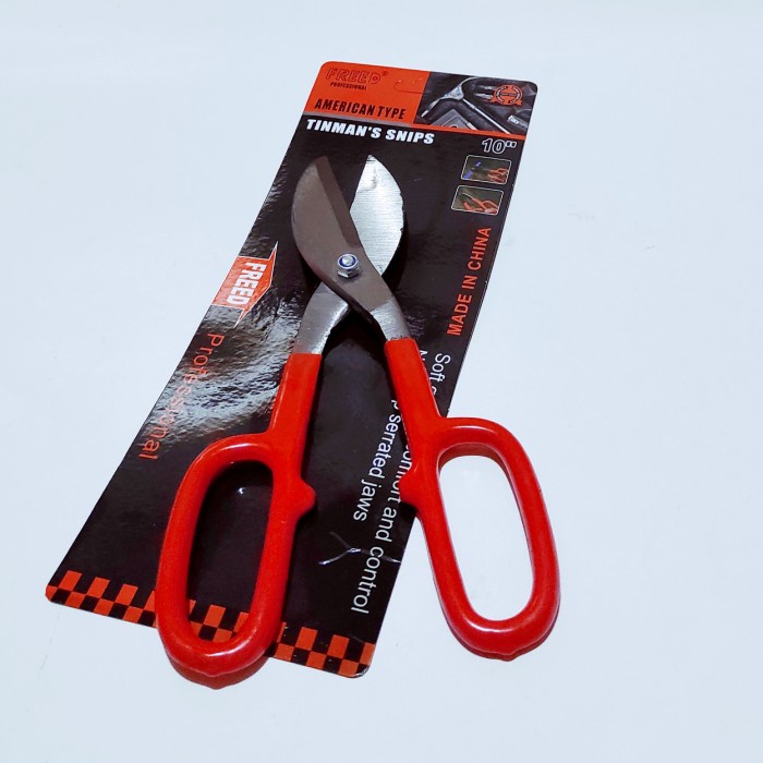 

Gunting Seng Gagang Karet 10 Inch Freed