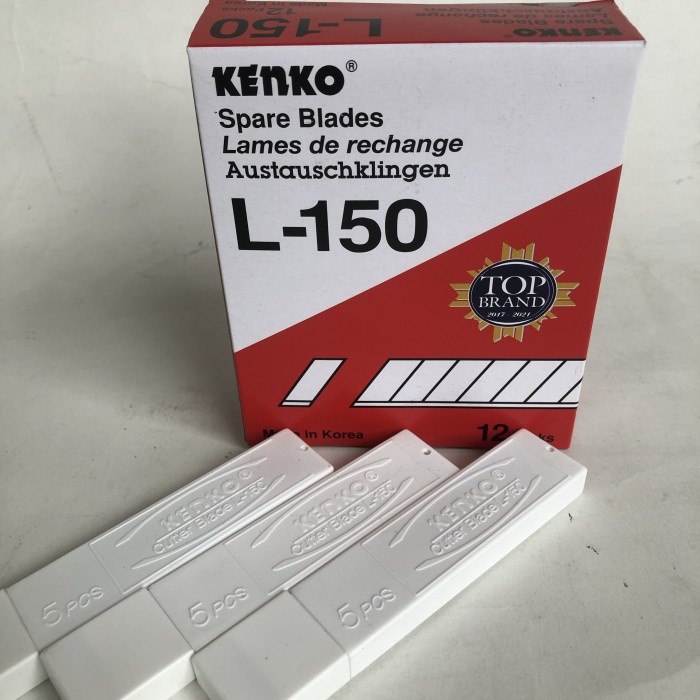 

(1 Lusin) Refill Isi Cutter Kenko L-150