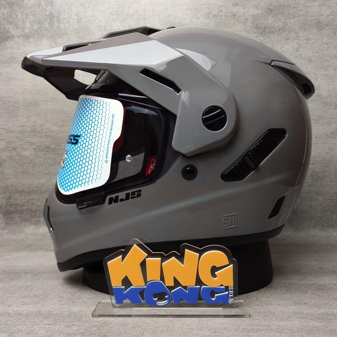 HELM FULL FACE NJS S-CROSS SOLID