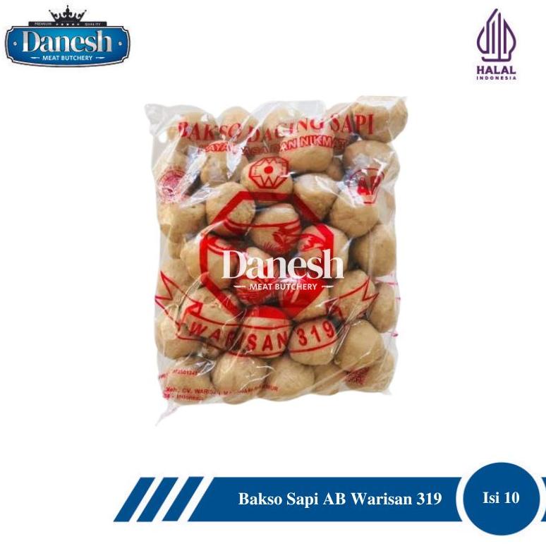 

Ready Bakso Warisan AB isi 10, 25, dan 50 Bakso Sapi Frozen Food Halal
