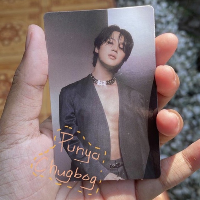 Photocard BTS Jimin Face, Taehyung Butter dan Jhope Butter official