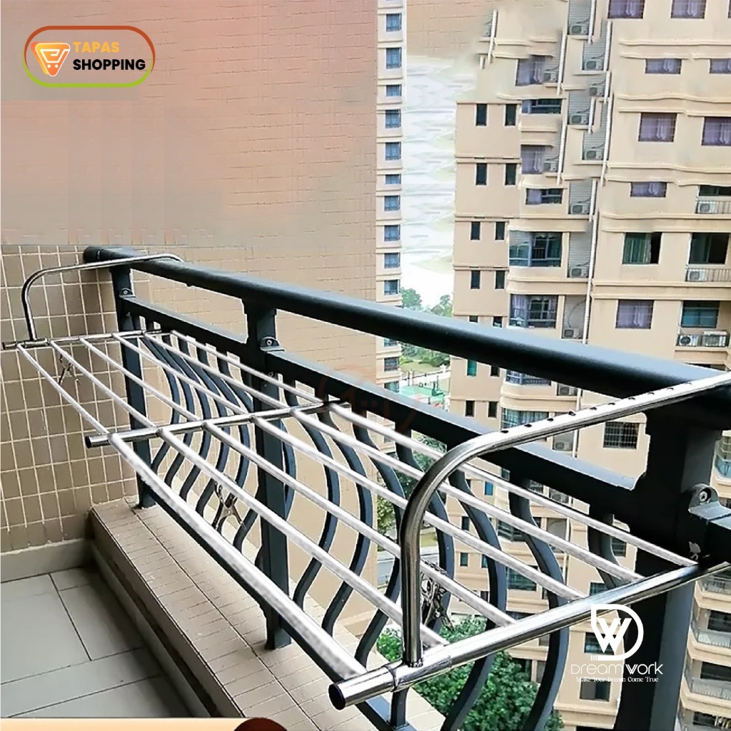 [AESTETHIC COLLECTION] JEMURAN BALKON APARTEMEN KOST DREAMWORK DW-B109