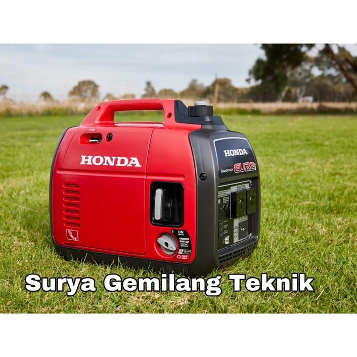 Genset Silent Honda Eu22I Generator Listrik Bensin 2000 Watt Eu 22